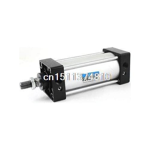 63mm Bore 100mm Stroke Tie Rod Pneumatic Air Cylinder