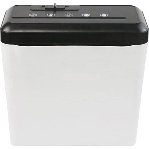 7L Capacity A4 Size Office Home Automatic Electric Paper Shredder 4x30mm Electric File Paper Crush Shredder 220V 200W 9938