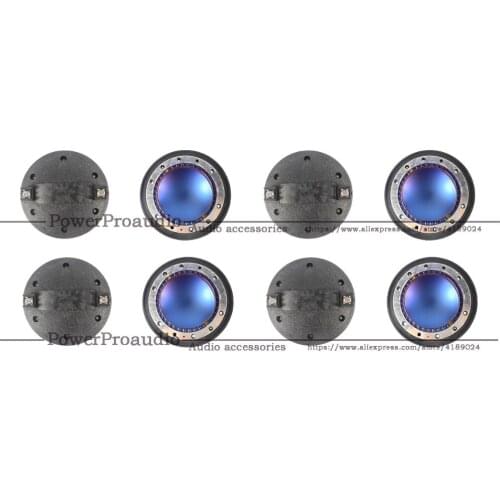 8pcs Aftermarket Diaprhagm For Electro Voice 81320XX 16 ohm AFT Diaphragm DH1 DH1A DH2012-16 N/DYM1-16