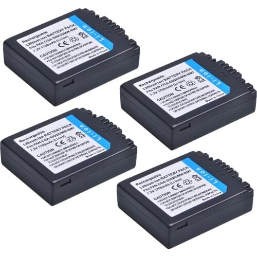 1700mAh CGA-S002 CGA-S002A CGA-S002E DMW-BM7 Li-ion Battery for Panasonic Lumix DMC-FZ1 FZ2 FZ3 FZ4 FZ5 FZ10 FZ15 FZ20 Camera