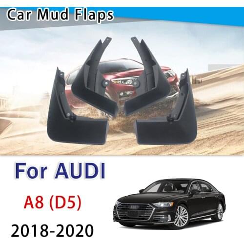 Mudflap for Audi A8 D5 2018 2019 2020 Fender Mud Guard Splash Flaps Mudguard Accessories 2009 2010 2011 2012 2013 2014