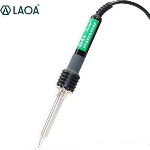 LAOA 40W/60W Industrial Grade Electric Soldering Iron Heavy Type Electronic soldering tools with Ceramic heating core