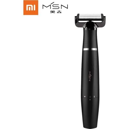 Xiaomi MSN Shaver T3P Multi-Purpose Electric Hair Shaver IPX5 Waterproof Blade Dry & Wet Body Leg Armpit Hair Eyebrow Trimmer