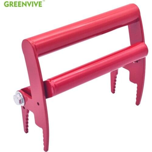 GREENVIVE Bee hive frame Hot sales grip holder frame clip All sorts of color stainless steel hive tools beekeeping