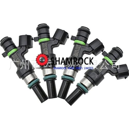 Fuel Injector Nozzle OEM FBY1160/FJ1075/4G2173/INJ613/M1331 fits For 2009 2010 2011 Versa 1.6 Base 1.6L 1598CC l4 GAS DOHC 4PCS