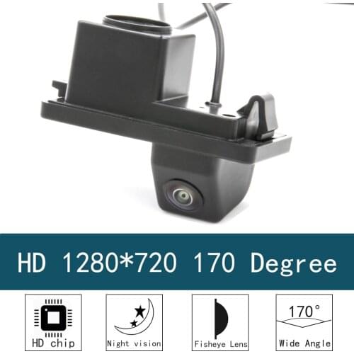 For SSangYong Actyon Sports 2006~2019 Rodius/Stavic 2004-2019 HD 1280*720 Fisheye Lens 170 Degree Car Reversing Rear View Camera