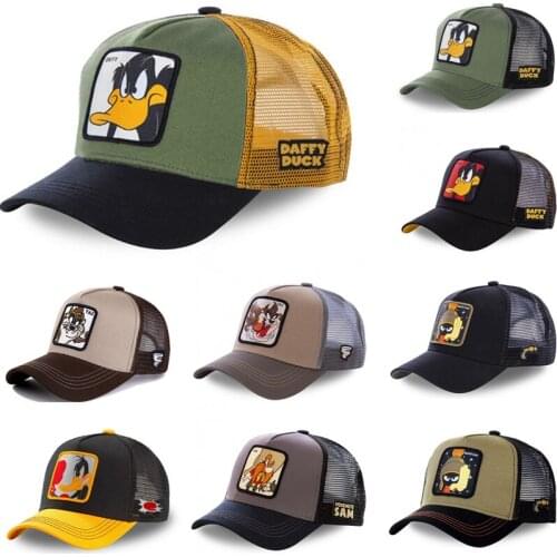 All Brand Anime Cartoon 62 Styles Snapback Cap Cotton Baseball Cap Men Women Hip Hop Dad Mesh Hat Trucker Dropshipping