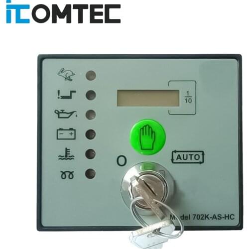 702AS Generator Controller Automatic Start with Keys Replace DSE702AS DSE702