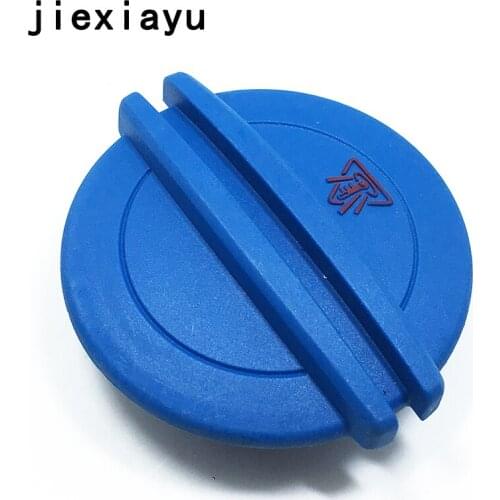 1PCS OEM Coolant Reservoir Tank Cap Sky Blue For Jetta Golf 5 A4 3B0 121 321 1J0 121 321 A 1J0 121 321 B