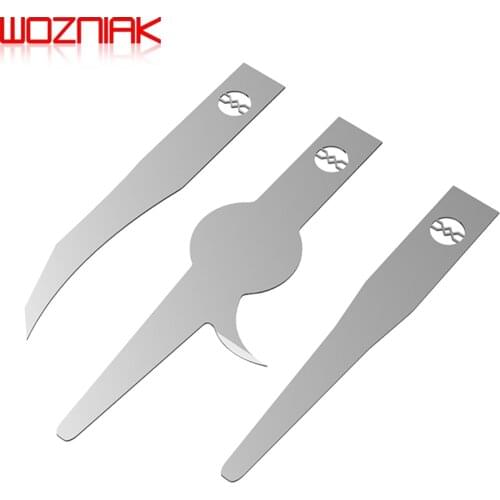 SUNSHINE SS-101G Mobile phone Maintenance Degumming Blade Hand Grinding Hard Disk CPU Pry Tool for Scraping Removing Hard Chip