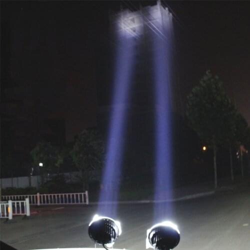 12/24v 60W Truck headlamp High power Car led Spotlight 4x4 work Offroad ATV SUV UTE 4D Lens fog light Hi beam Auto RV headlights