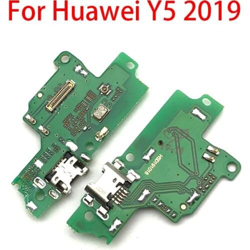 New For Huawei Y5 2019 USB Charging Port Dock Connector Board Mic Microphone Flex Ribbon Cable