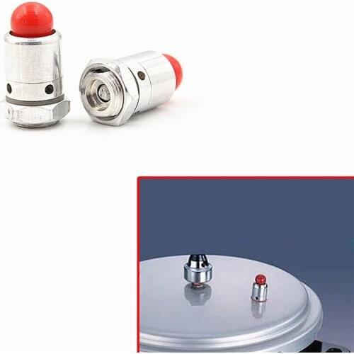 2021 New Hot Sale Kitchen Replacement Pressure Cooker Safety Valve w Relief Valve 34x13mm Household Accessories
