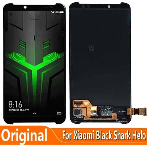 Original Display Replace 6.01" For Xiaomi Black Shark Helo LCD Touch Digitizer Screen Assembly AWM-A0