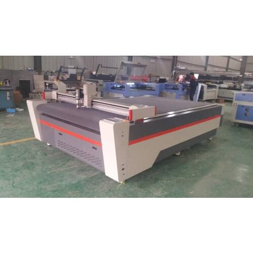 Easy Operation Fully Automatic Machine CNC Oscillating Knife Cutting Machine for Car Seat Covers