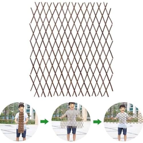 Stretchable Fence 40cm Long Durable Long Lasting Convenient Easy to Adjust Reusable Garden Decoration for Courtyard XHC88
