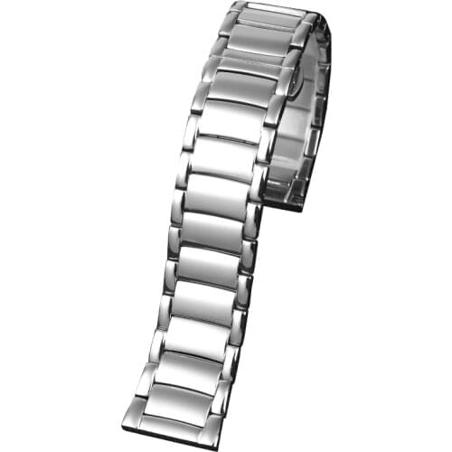 22MM Watch Strap for AR60006 AR1980 AR1981 AR1853 AR1895 Watch Stainless Steel Strap for Samsung Galaxy Watch Mens accessories