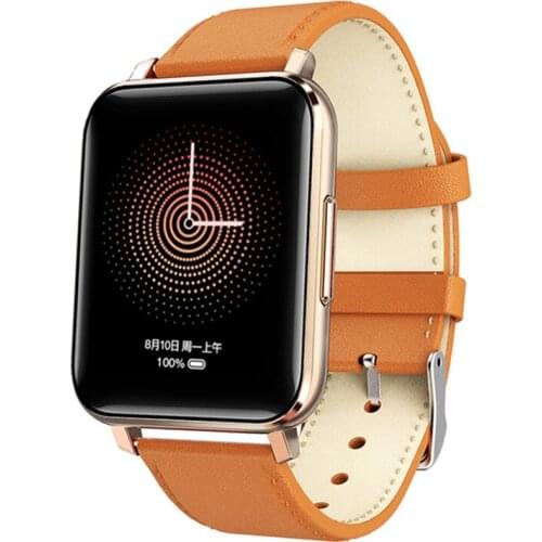 T8 Smart Watch Men 1.69 Inch Full Screen Bracelet Women Heart Rate Body Temperature Sleep Smartwatches For Android IOS