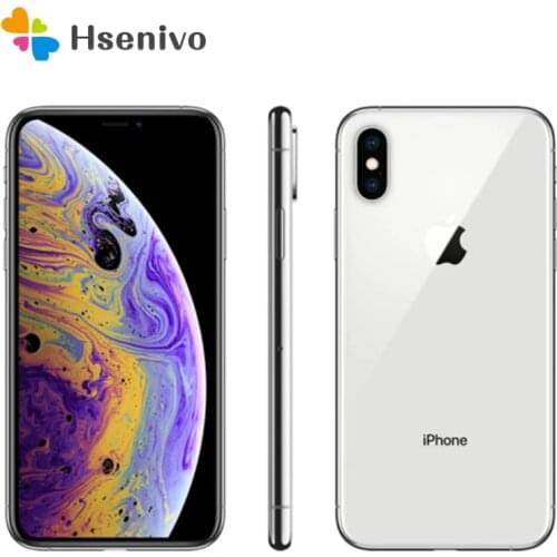 Apple iPhone XS Max Used (95% New)-original Hexa Core iOS Hexa-core Smartphone 4GB RAM 64GB 256GB ROM 6.5" 12MP 2160p LTE Phone