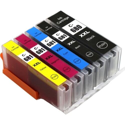 For canon 680 681 PGI-680 CLI-681 compatible ink cartridge For canon PIXMA TR7560 TR8560 TS6160 printer