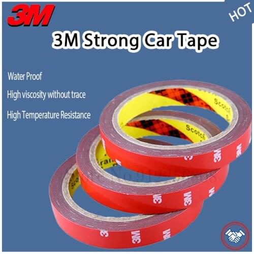 3M Car Special Double Sided Adhesive Heavy Duty Mounting Tape VHB Waterproof Foam Tape For Home Car Office DIY Hardware 4992