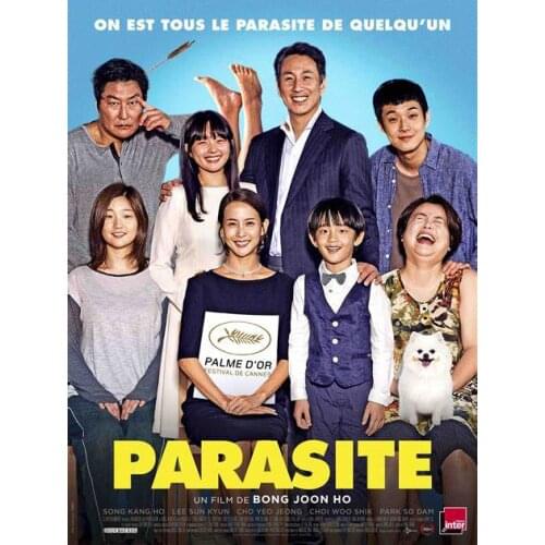 Lot style Choose Parasite Movie Art print Silk poster Home Wall Decor