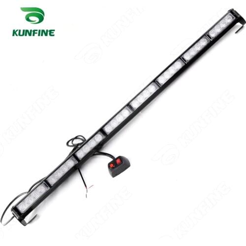 High Power LED strobe light car warning flashlight led light bar high quality LED Light KF-L3033