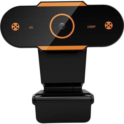 Webcam with Microphone, Web Cam USB Camera, Computer HD Streaming Webcam for PC Desktop & Laptop w/Mic, Wide Angle Lens