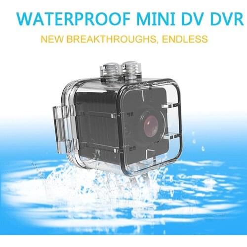 Waterproof Mini Camera SQ12 HD Sport ordinary Camera Night Vision Camcorder 1080P DV Video Recorder Infrared Camera Moti
