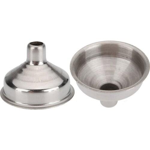 Stainless Steel Wide Mouth Canning Funnel Hopper Filter Canning Funnel Leak Wide-mouth Can For Oil Wine Kitchen Cooking Tools