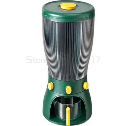 Rotatable European type intelligent rice storage bucket classification coarse grain rice bucket plastic grid sealing rice