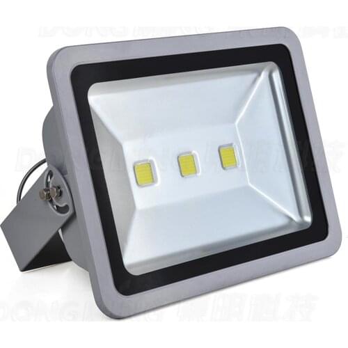 High quality warm white/white 150w led floodlight bulbs silver shape AC85-265V waterproof reflector led flood lamps super bright