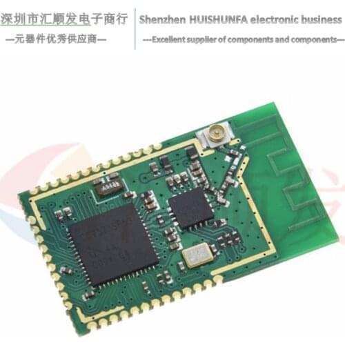 CC2538 module 2.4g CC2538+CC2592 ZigBee high-power module,CC2538PA analysis