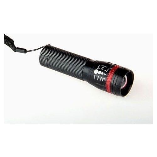 Yopigo Power Led 'S and Zoon Long Range Aluminum Flashlight Camping Home Repair Security