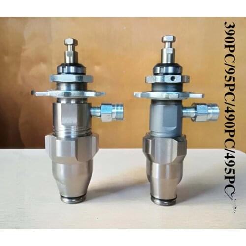 Professional Airless paint sprayer parts Airless pump assembly piston nozzle pump 390, 395, 490&495 Quick Change PC Express Pump