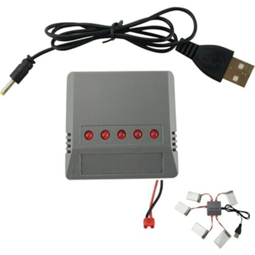 Battery Charger for SYMA X5HW X5HC X5A X15 X15C X15W 1 in 5 FPV Quadcopter RC UAV Remote Control Aircraft Accessories
