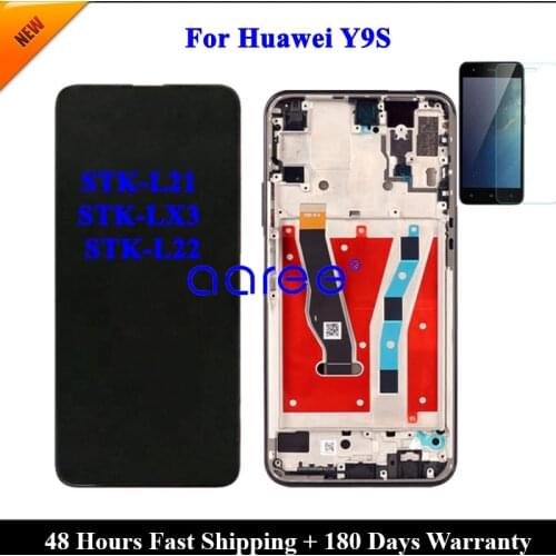 Tested Original LCD Display For Huawei Y9S LCD For Huawei y9s Display LCD Screen Touch Digitizer Assembly