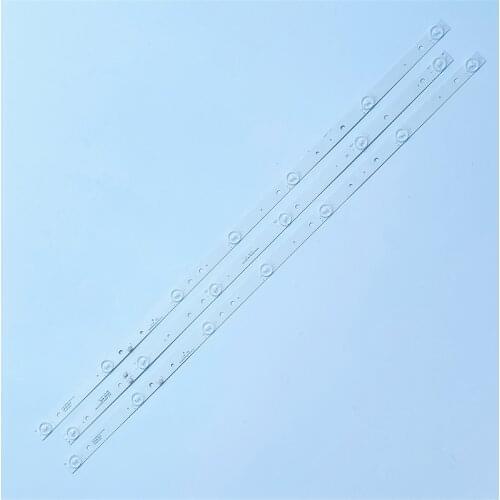 1Set=6 pieces 6/7lamps for led backlight LED39C310B JS-D-JP3920-061EC(51230) JS-D-JP3920-071EC(51230) E39F2000 MCPCB 732mm