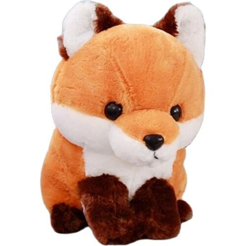 1pc 40cm Soft Cute Long Tail Fox Plush Toy Stuffed Kids Dolls Fashion Kawaii Gift Children Birthday Gifts Home Shop Decor