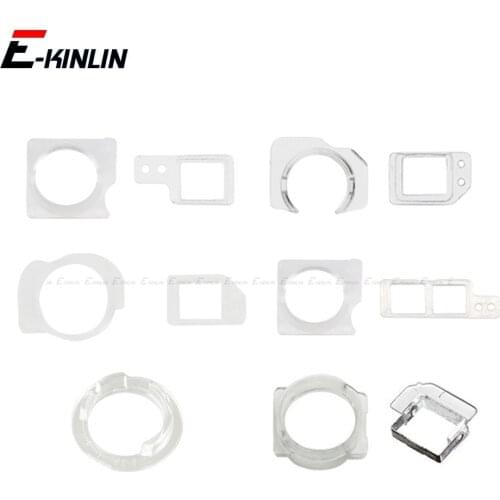 5set Front Camera Cap Cover For iPhone 5 5S SE 2020 5C 6 6S 7 8 Plus X XS Max XR Proximity Sensor Plastic Holder Clip Bracket