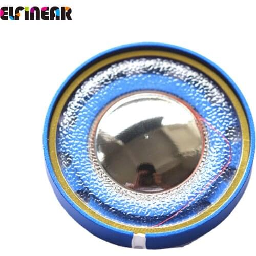 40mm Dynamic Driver Unit 500 ohm Audiophile HiFi Speaker Unit CNC Headphone Loudspeaker Driver Replacement