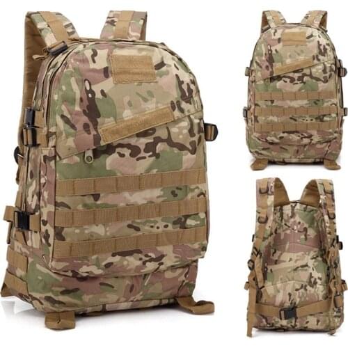 45L Military Tactical Bags Backpack Army Molle Assault Bag Men Outdoor Hiking Trekking Camping Fishing Hunting Camo Rucksacks