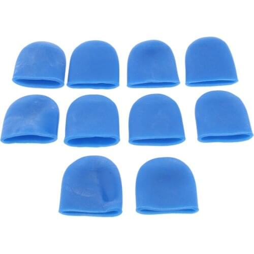 5 Pairs of Gel Toe Caps Sleeve Cushions for Blister Corns Hammer