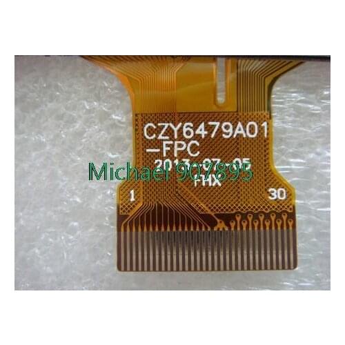 7inch tablet pc more capacitance touch screen writing tablet CZY6479A01-Fpc noting size and color