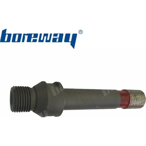Boreway Supply A Piece of D20x20TxM12-1/2"G CNC Diamond Screw Core Milling Bit With Connector Granite Marble And Other Stone