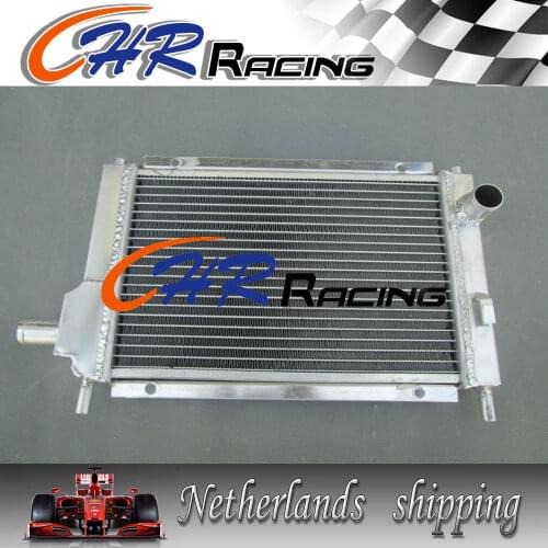 FOR 2 ROW ROVER MINI COOPER S MPI 1997-2001 97 98 99 99 01 Aluminum Radiator