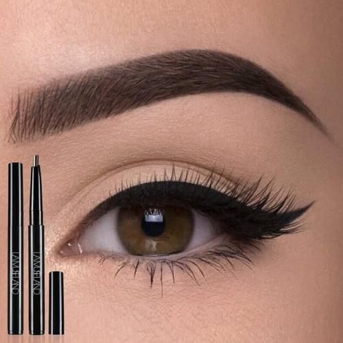 Mini Auto-rotating Eyebrow Pencil Water-proof And Sweat-proof Long-lasting And Non-smudge Eyebrow Pen
