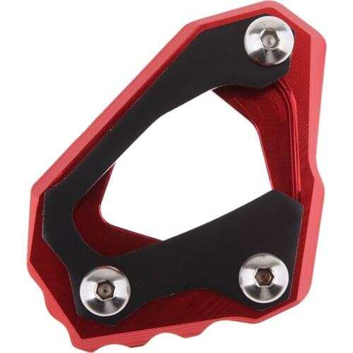 Side Stand Foot Kickstand Enlarger Plate for Yamaha MT-10 2016-2017