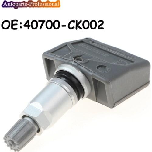 TPMS Tire Pressure Sensor For N issan Pathfinder Titan Frontier For Infiniti QX56 FX35 M35 G35 40700-CK002 Auto accessorie