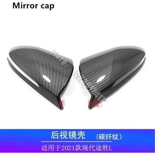 For Hyundai Tucson L 2021 Car Styling ABS gearbox frame air outlet window glass lift switch steering wheel navigation panel trim